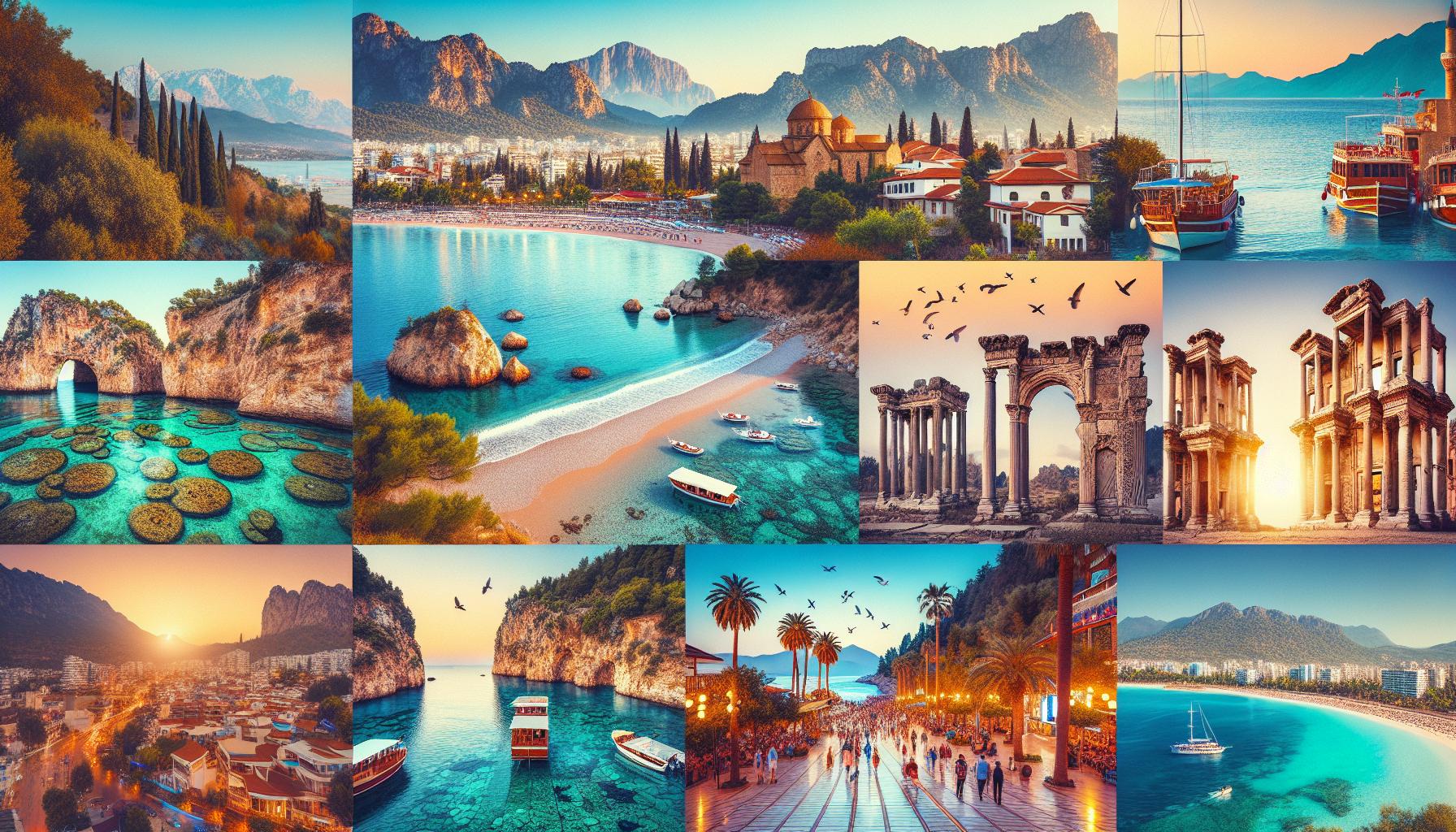 Uncover Hidden Gems: Top Things To Do In Antalya In March