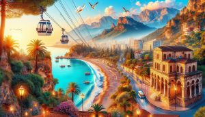 Experience Amazing Views with the Antalya Cable Car Tour