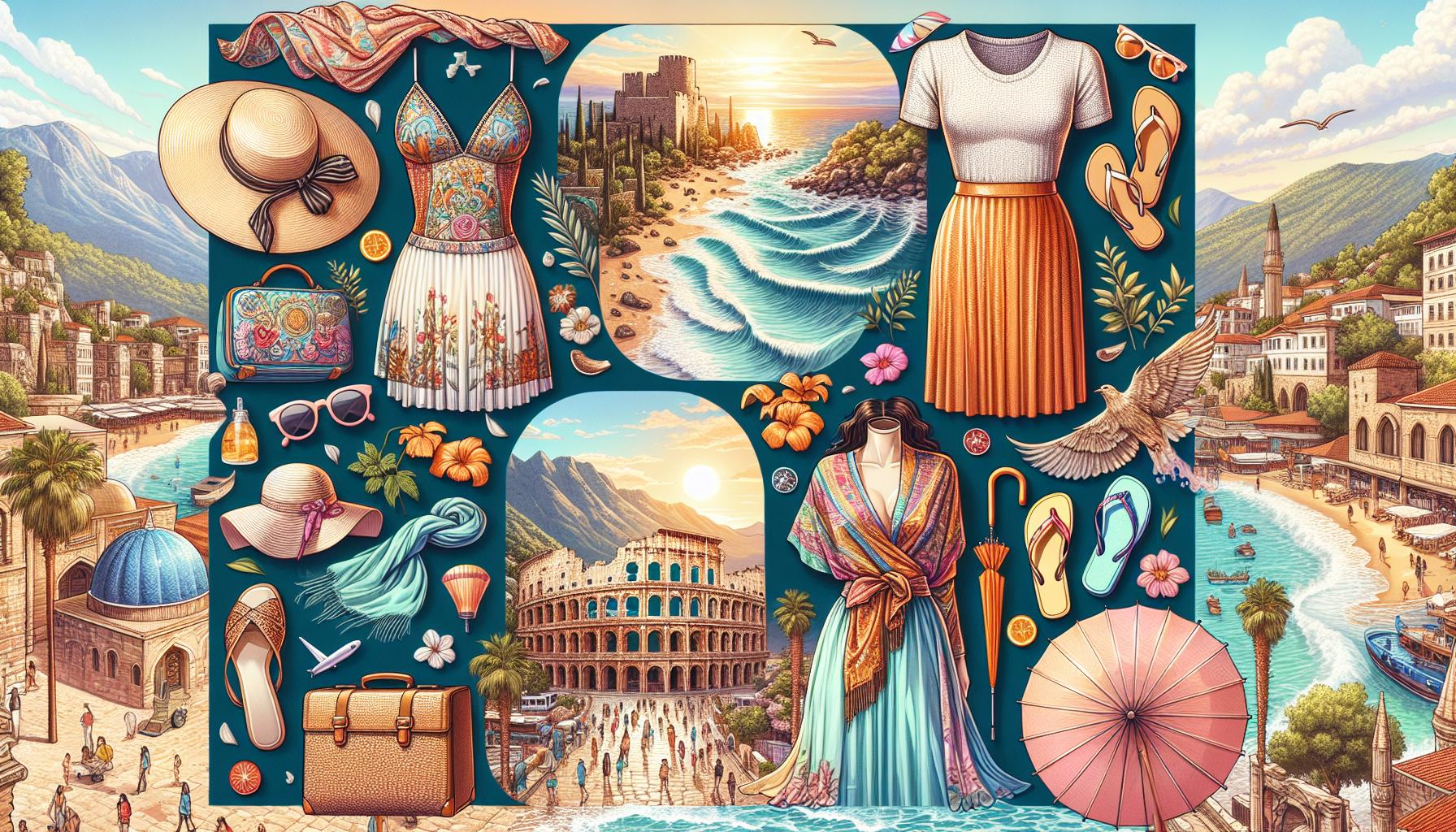 What To‍ Wear In ‌Antalya In April
