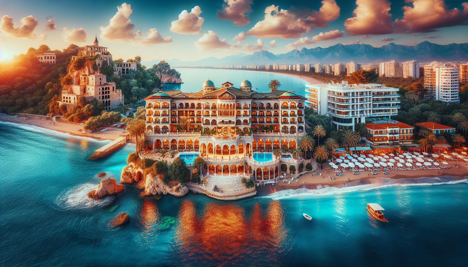 Unearth the Opulence at Titanic Beach Lara Hotel Antalya: A Review