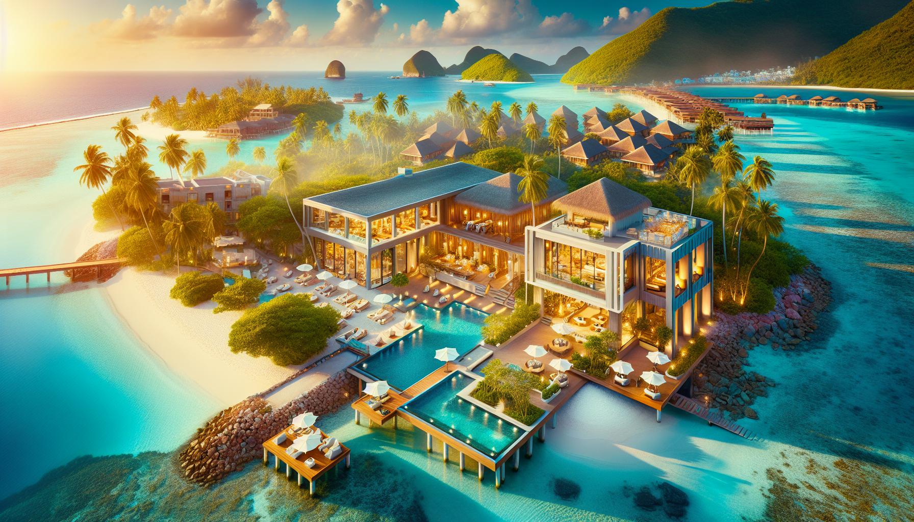 Experience Ultimate Luxury ⁢at the Maldives Hotel Antalya All Inclusive