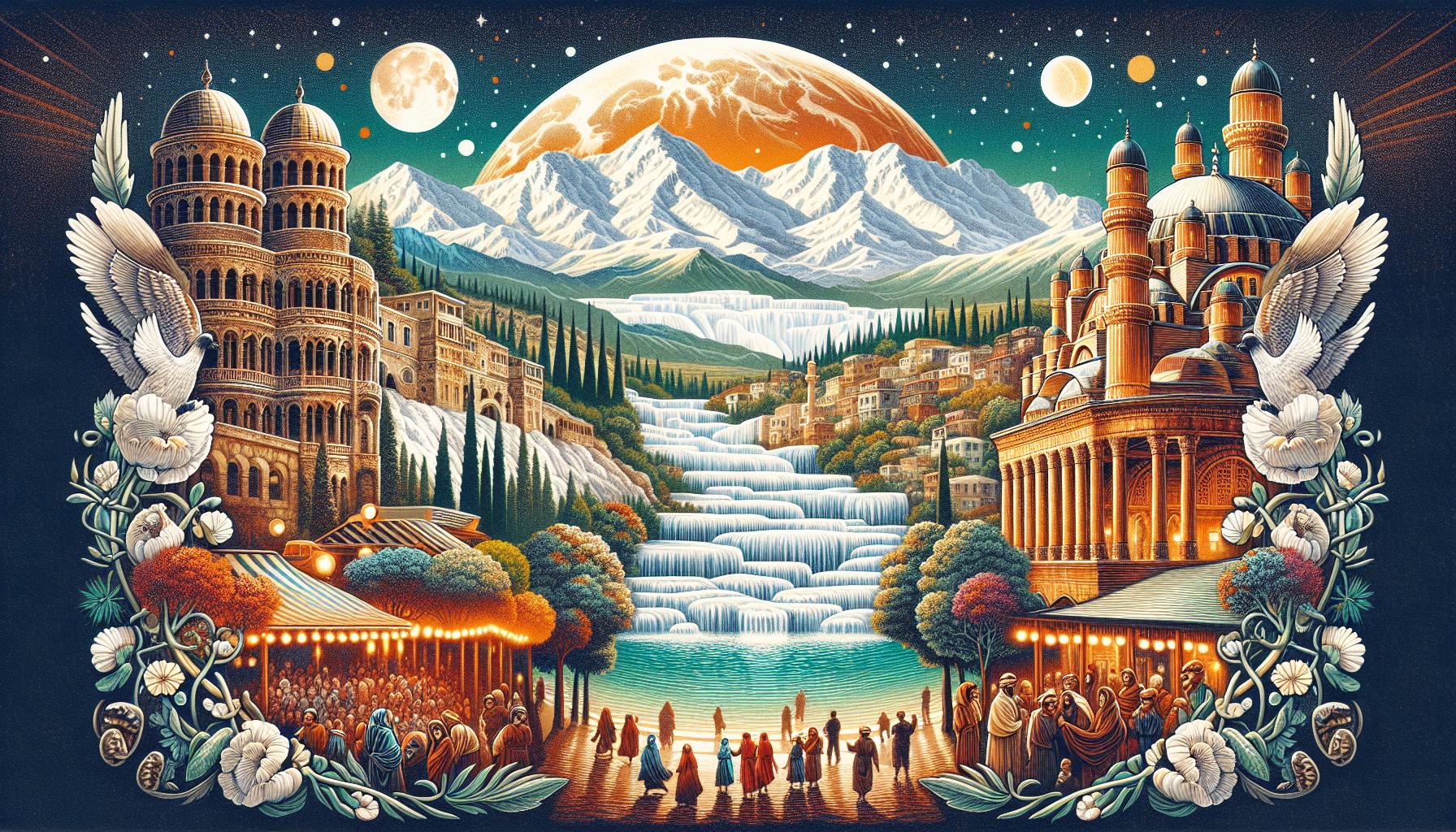How To Get ‌To Pamukkale From Antalya