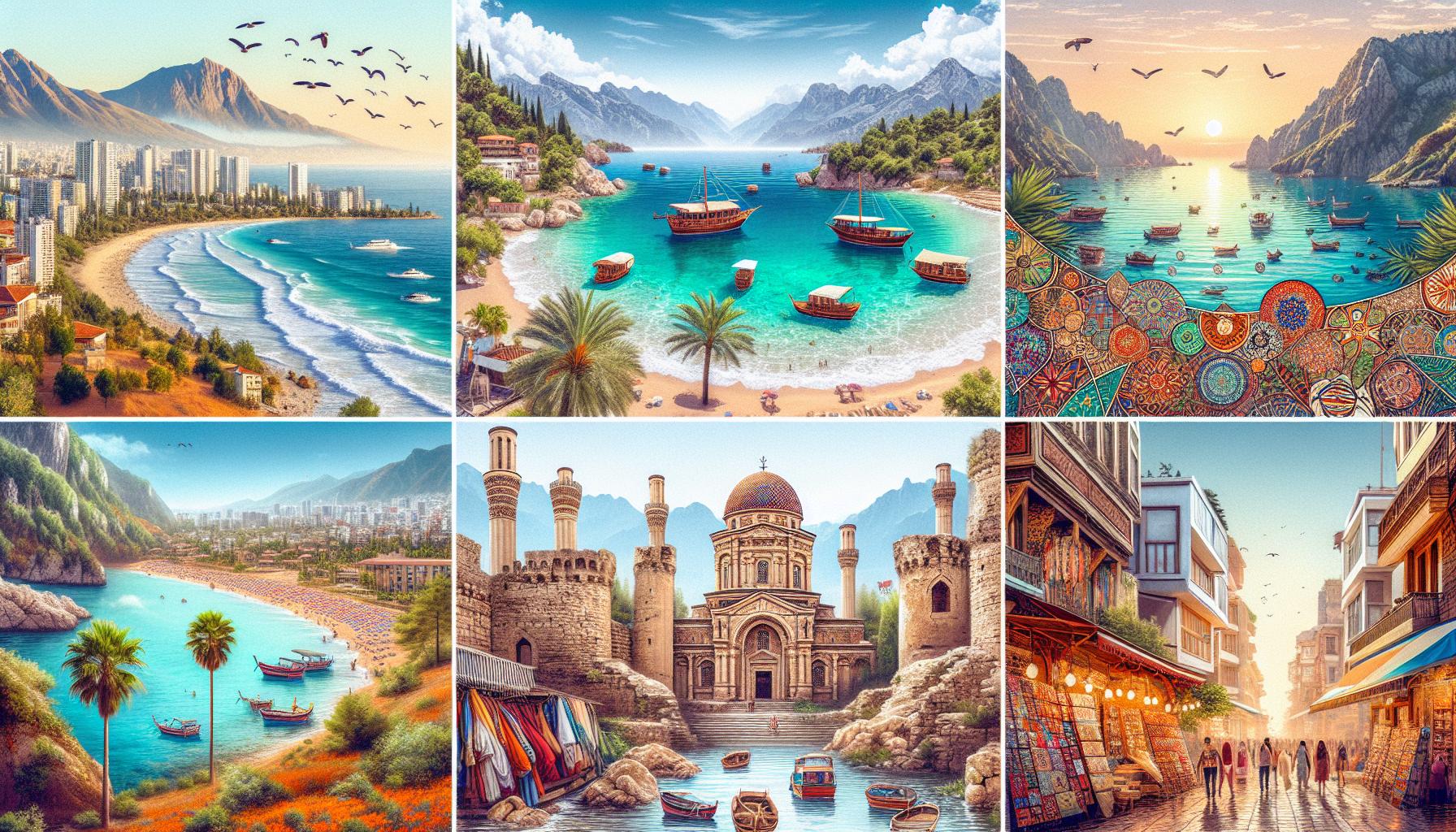 What To See Around‍ Antalya